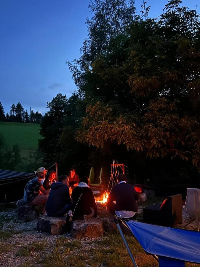 Miramont Horse Trekking Hostel Saicourt Экстерьер фото