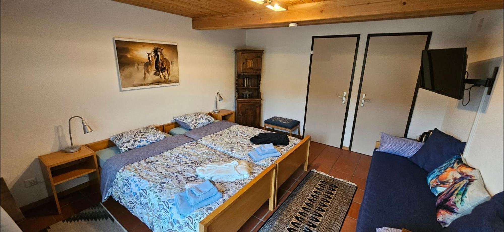 Miramont Horse Trekking Hostel Saicourt Экстерьер фото