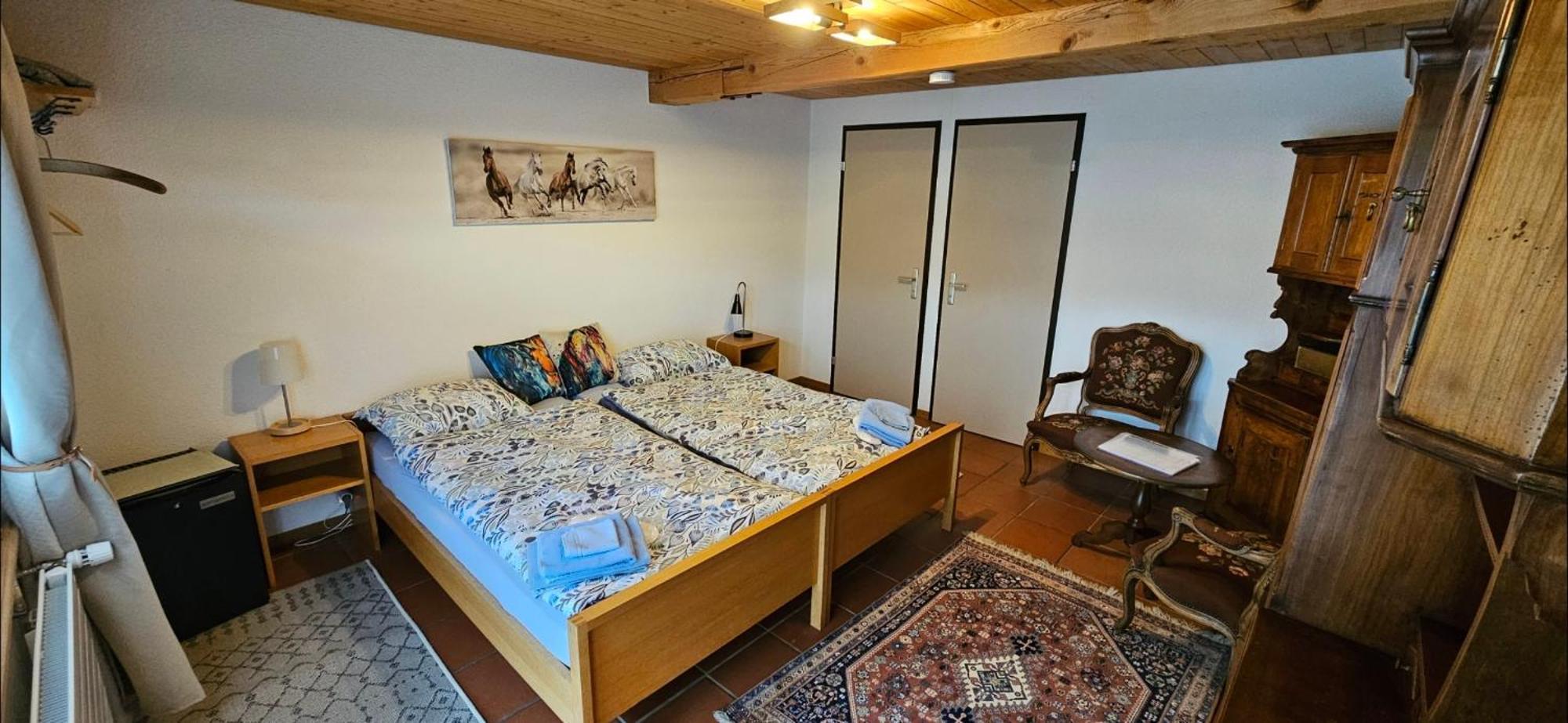 Miramont Horse Trekking Hostel Saicourt Экстерьер фото