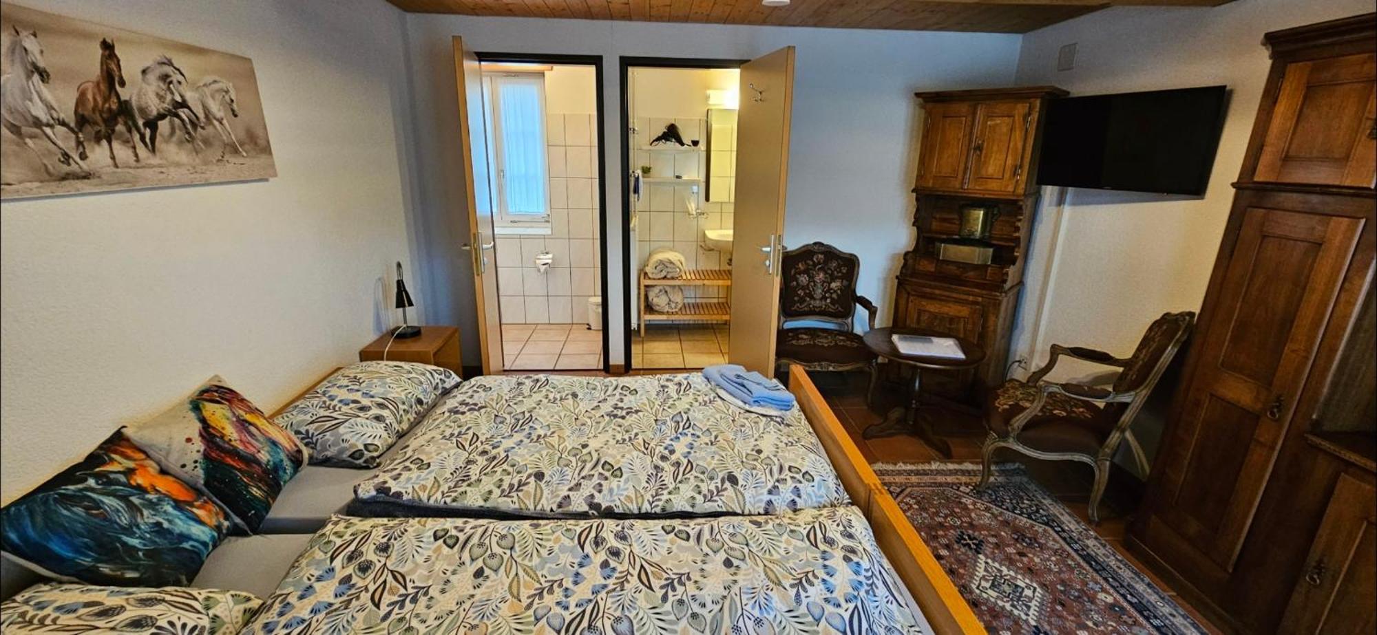 Miramont Horse Trekking Hostel Saicourt Экстерьер фото