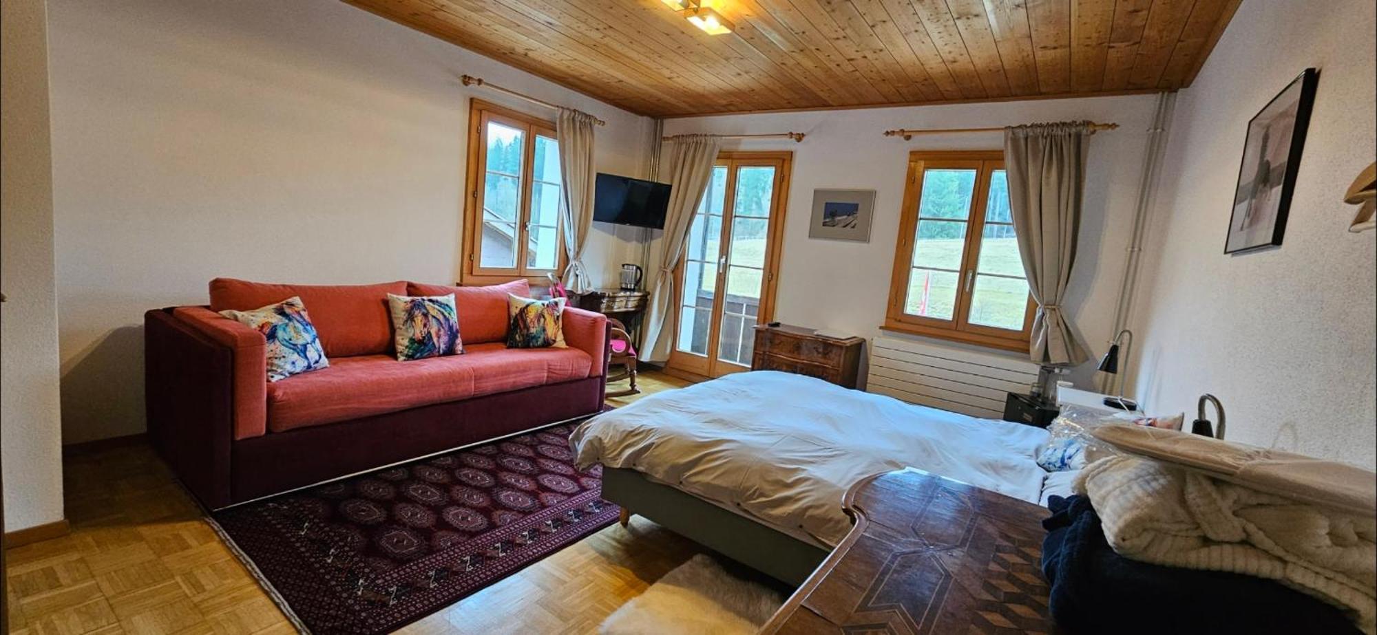 Miramont Horse Trekking Hostel Saicourt Экстерьер фото