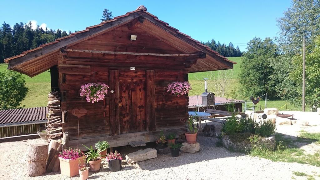 Miramont Horse Trekking Hostel Saicourt Экстерьер фото